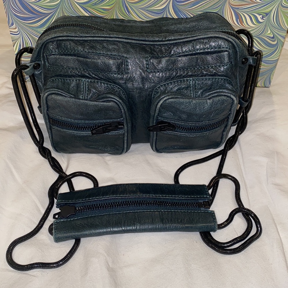 ALEXANDER WANG - BRENDA BAG in HUNTER GREEN